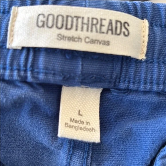 Goodthreads Stretch Canvas Shorts - Picture 5 of 5